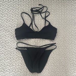 Reef Black Women's Bikini Set